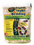 Zoo Med Aspen Snake Bedding Tan