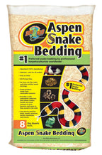 Zoo Med Aspen Snake Bedding Tan
