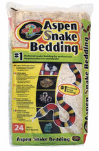 Zoo Med Aspen Snake Bedding Tan