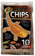Zoo Med Repti Chips Substrate Brown