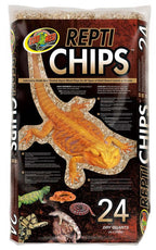 Zoo Med Repti Chips Substrate Brown
