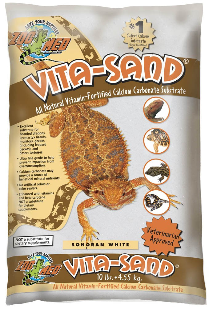Zoo Med VitaSand Substrate Sonoran Color Options