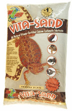 Zoo Med VitaSand Substrate Sonoran Color Options
