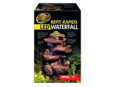 Zoo Med Repti Rapids LED Wood Waterfall Brown