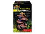 Zoo Med Repti Rapids LED Wood Waterfall Brown