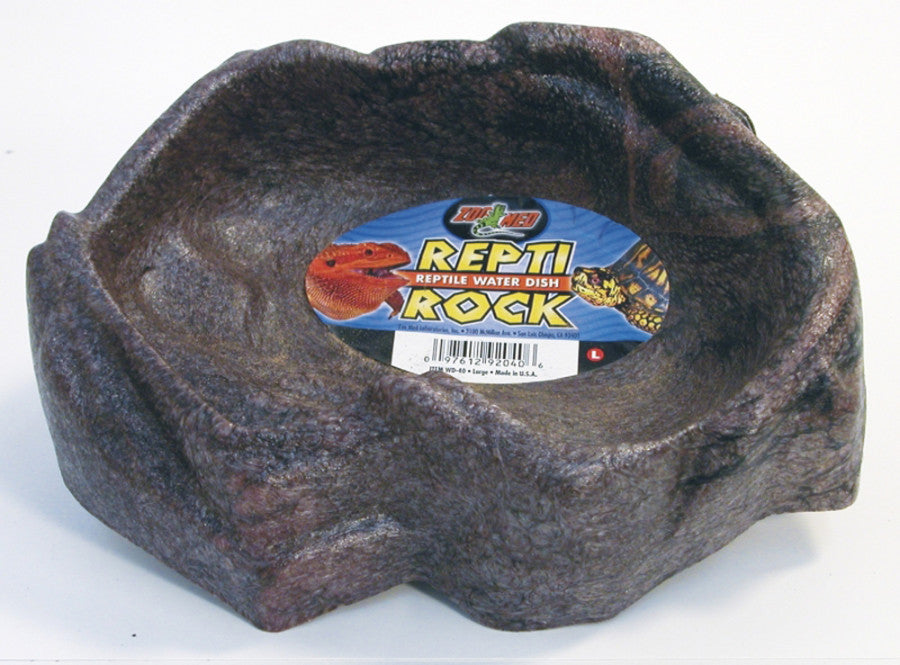 Zoo Med Repti Rock Water Dish Assorted