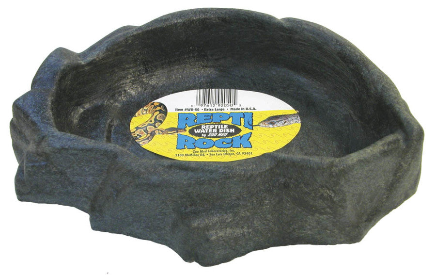 Zoo Med Repti Rock Water Dish Assorted