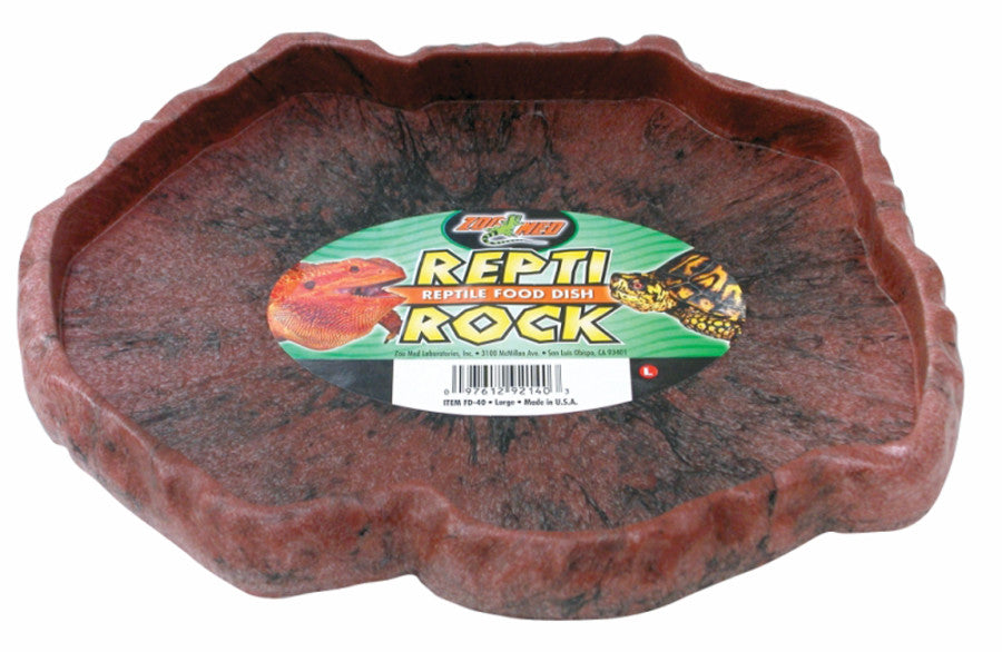 Zoo Med Repti Rock Food Dish Assorted