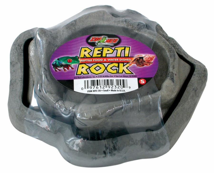 Zoo Med Combo Repti Rock Food and Water Dish