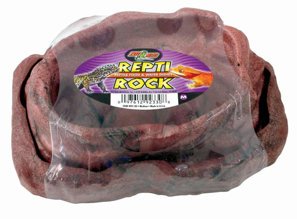 Zoo Med Combo Repti Rock Food and Water Dish