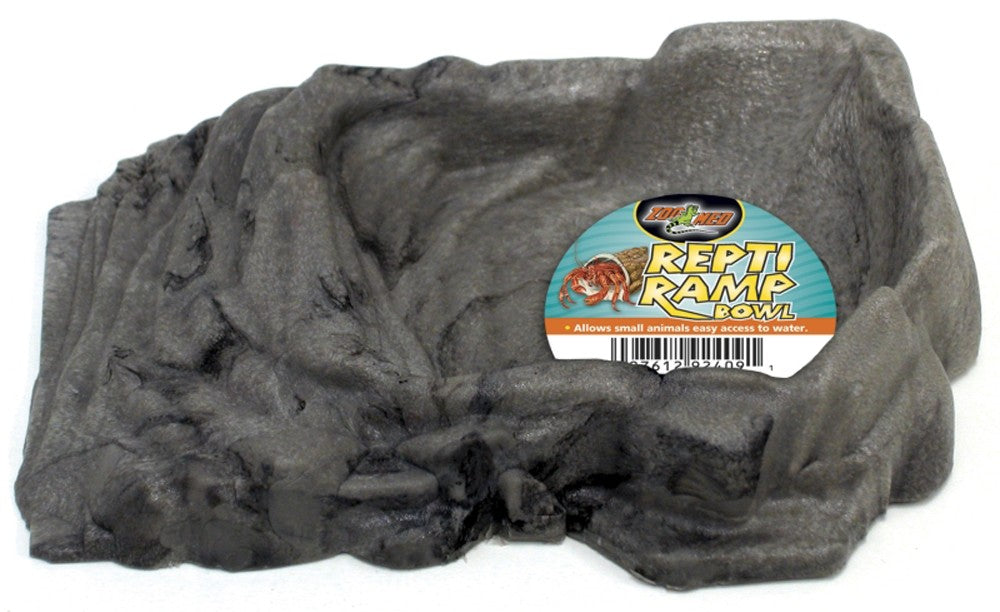 Zoo Med Repti Ramp Bowl Brown