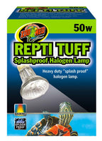 Zoo Med Repti Tuff Splashproof Halogen Lamp White