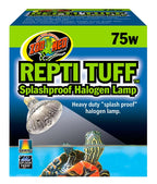 Zoo Med Repti Tuff Splashproof Halogen Lamp White