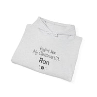 Bigfoot Christmas List™ Hooded sweatshirt – original NewGiftDay design, view 28