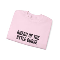 Ahead of the Style Curve Chic sweatshirt – original NewGiftDay design, view 19