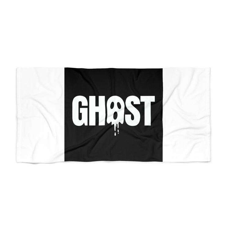 Dripping Ghost Face towel – original NewGiftDay design