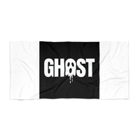 Dripping Ghost Face Halloween for Fall Bath towel – original NewGiftDay design