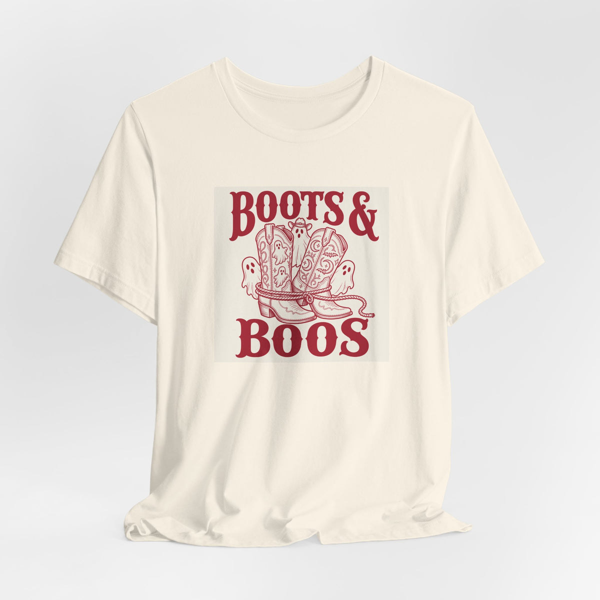 Western Boots Boo Crew T-shirt – original NewGiftDay design, view 17