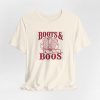 Western Boots Boo Crew T-shirt – original NewGiftDay design, view 17