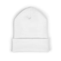 Pink Ghost Parade Classic Cuffed (Embroidery) beanie – original NewGiftDay design, view 4