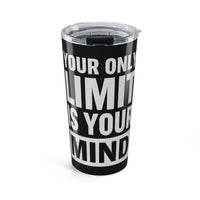 Keep Going tumbler – original NewGiftDay design