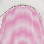 Soft Petal Bloom Op Art Shower Curtain Gift: Gentle Aura for Tranquil Spaces