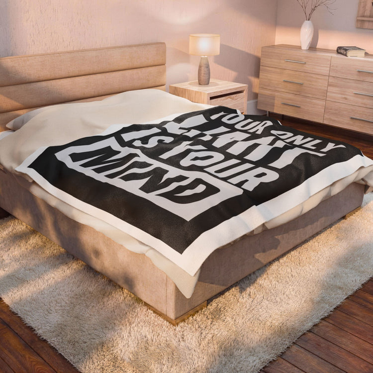 Cozy Confidence blanket – original NewGiftDay design, view 4