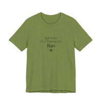 Bigfoot Christmas List T-shirt – original NewGiftDay design, view 36