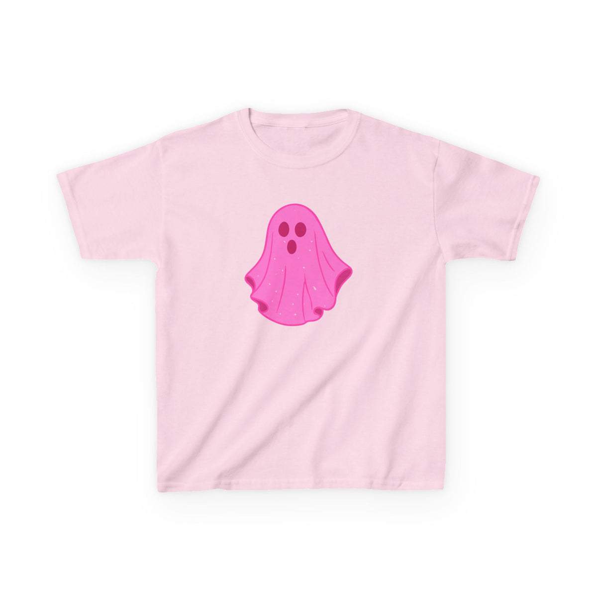 Pink Ghost Parade Kids Heavy Cotton™ kids clothes – original NewGiftDay design, view 4