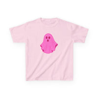Pink Ghost Parade Kids Heavy Cotton™ kids tee – original NewGiftDay design, view 4