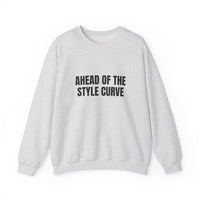 Ahead of the Style Curve Chic sweatshirt – original NewGiftDay design, view 2