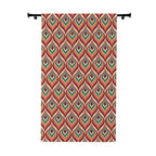 Shaped Things Boho Pattern Blackout Window Curtain