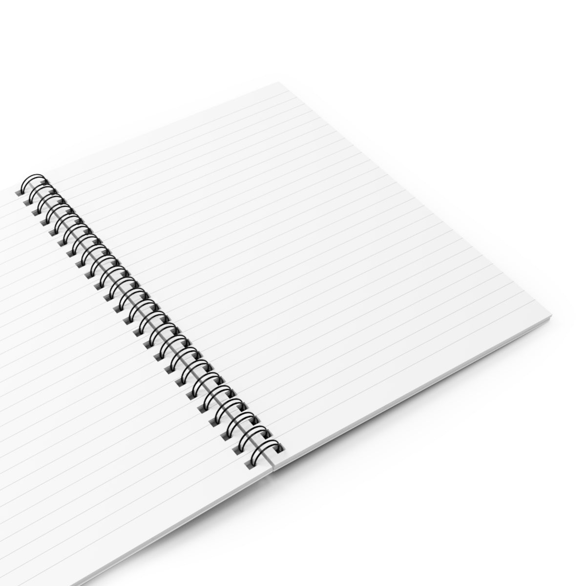 Dripping Ghost Face notebook – original NewGiftDay design, view 4