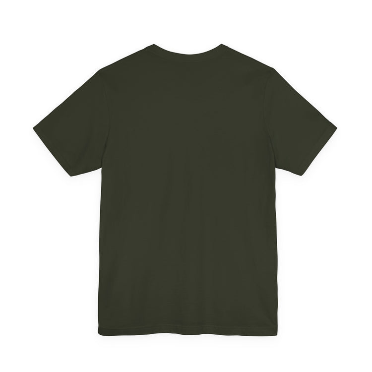 Bigfoot Christmas List T-shirt in heather-ice-blue – original NewGiftDay design