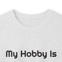 My Hobby Is Overthinking Snacks DTG Printed for Cozy Cravings long sleeve tee – original NewGiftDay design, view 10