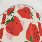 Strawberry Day Shower Curtain