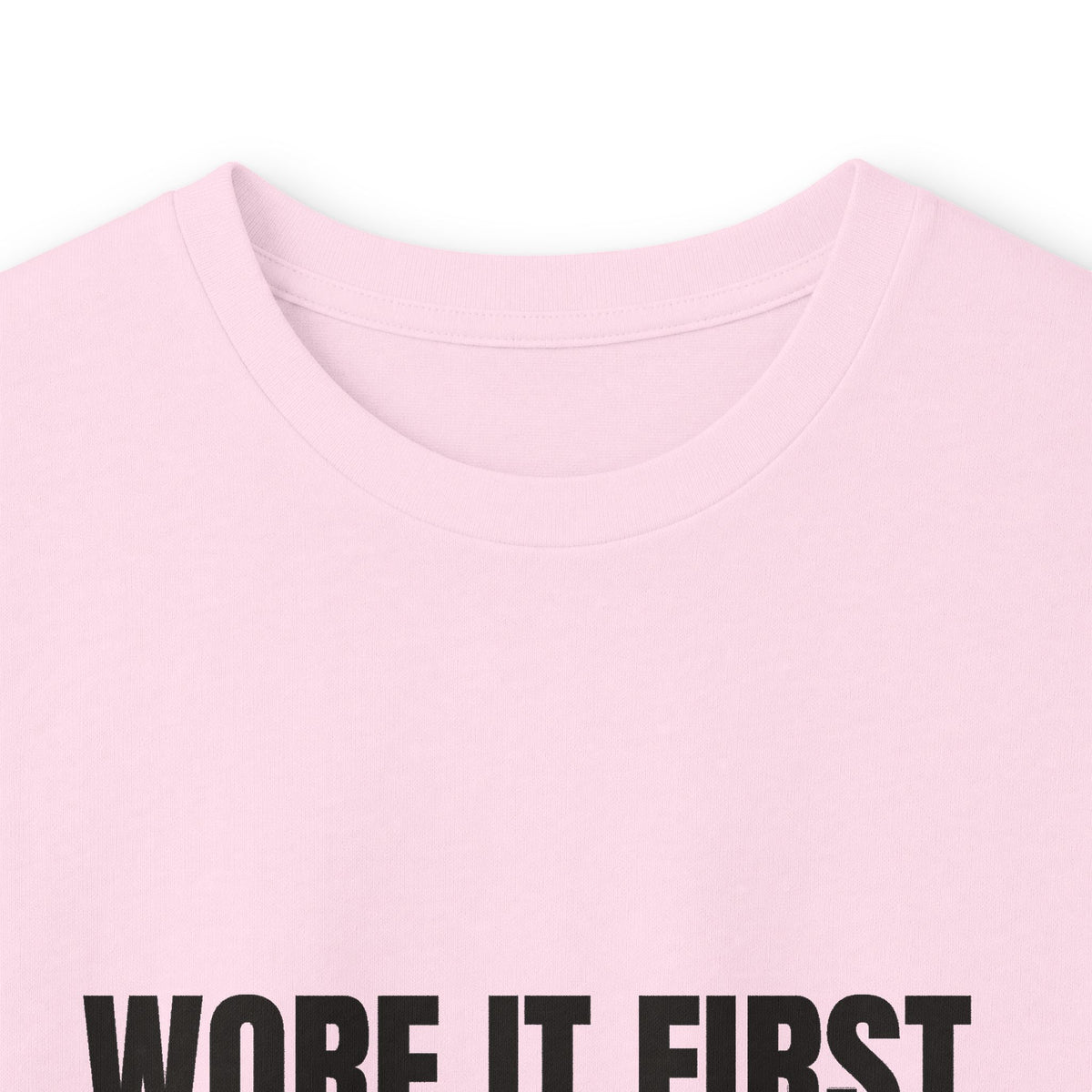 Wore It First Obviously DTG Printed for Layered Gift Style long sleeve tee – original NewGiftDay design, view 19