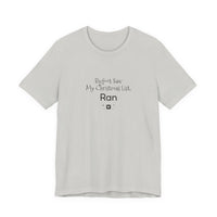 Bigfoot Christmas List T-shirt – original NewGiftDay design, view 20