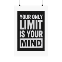 Bold Mind Wall poster – original NewGiftDay design