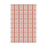 Retro Daisy Blooms Matte Verticals poster – original NewGiftDay design, view 2