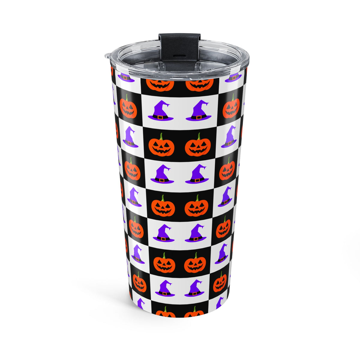 Jack-O'-Lantern Parade 20oz tumbler – original NewGiftDay design, view 2