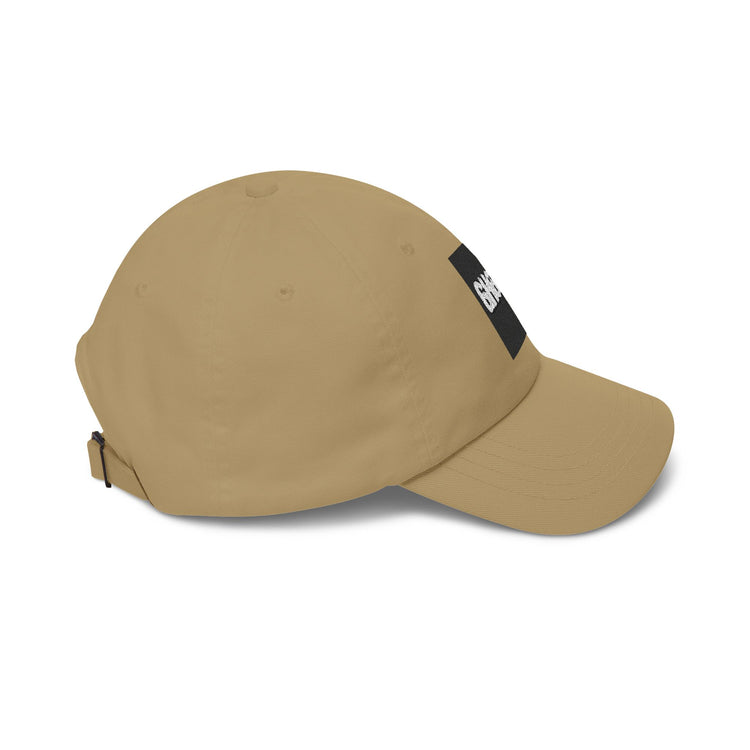 Dripping Ghost Face hat in khaki – original NewGiftDay design