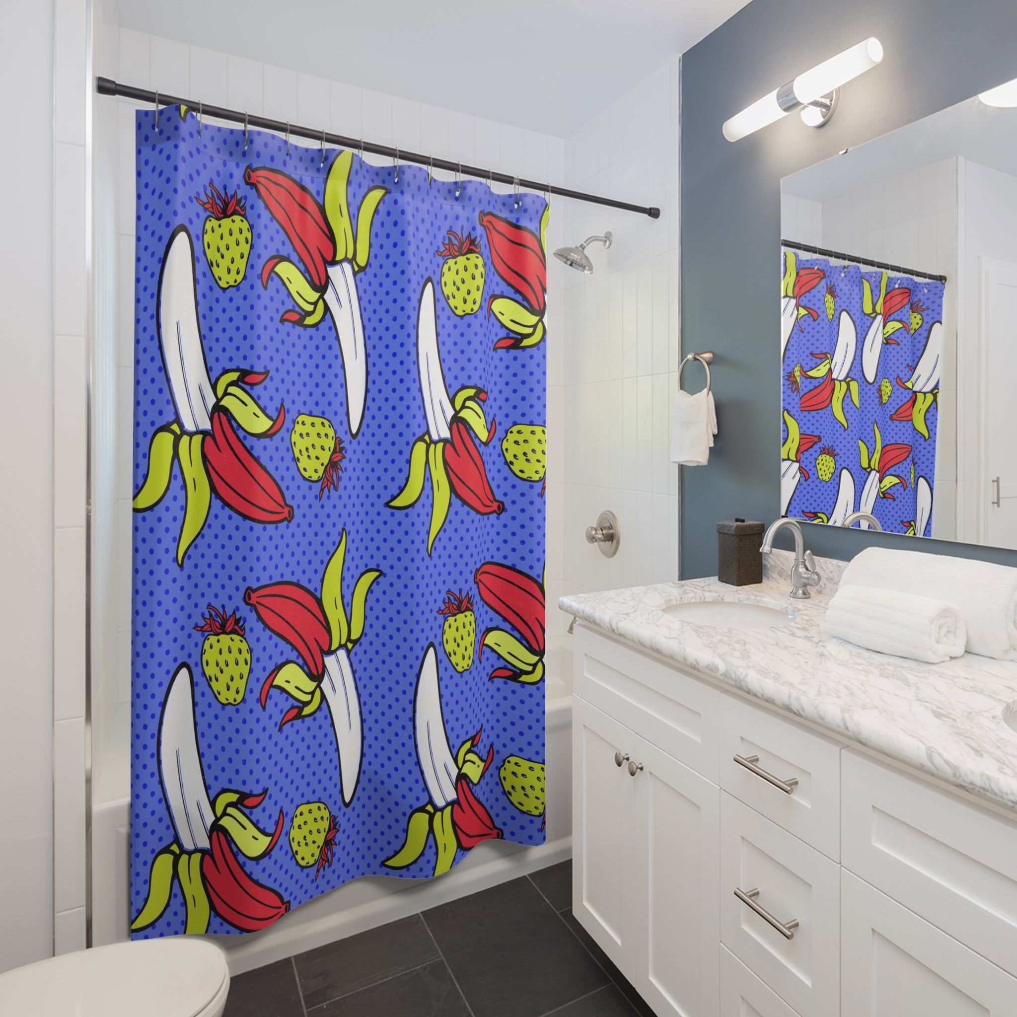 OMG Nana Shower Curtain