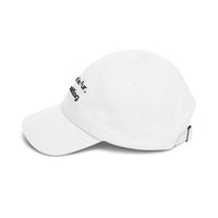 Covered in fur still cuddling Printed Dad for Pet Errands hat – original NewGiftDay design, view 7