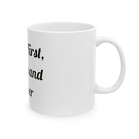 Family First Always Forever mug – original NewGiftDay design, view 4
