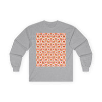 Corgi Hearts long sleeve tee – original NewGiftDay design, view 3