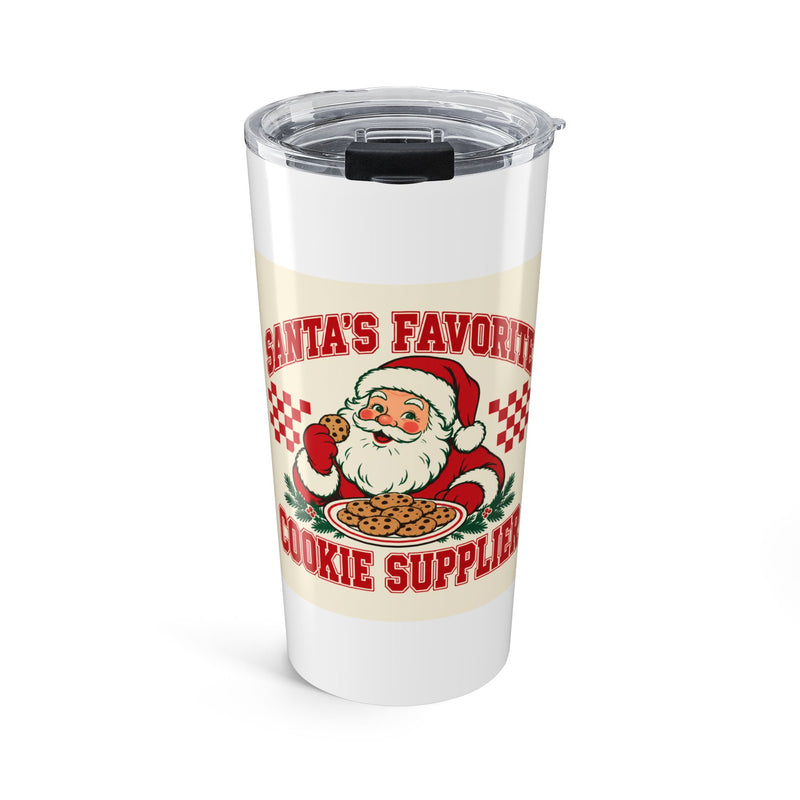 Santa's Favorite Cookie Supplier – original NewGiftDay design artwork