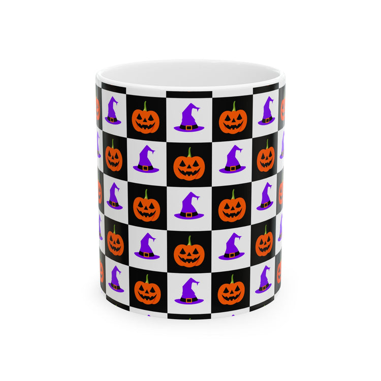 Jack-O'-Lantern Parade Ceramic, (11oz 15oz) mug – original NewGiftDay design