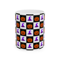 Jack-O'-Lantern Parade Ceramic, (11oz 15oz) mug – original NewGiftDay design
