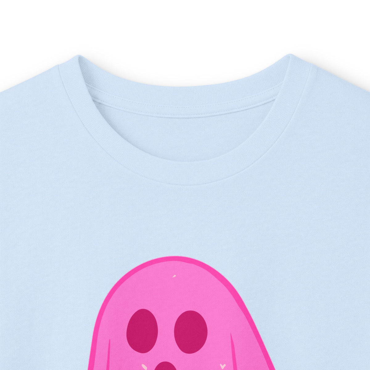 Pink Ghost Parade long sleeve tee – original NewGiftDay design, view 16